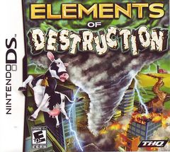 Box art for Elements of Destruction