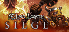 Box art for Elven Legacy: Siege