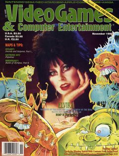 box art for Elvira 2 - The Arcade Game