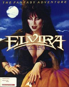 Box art for Elvira - Mistress of the Dark