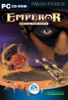 Box art for Emperor: Battle for Dune