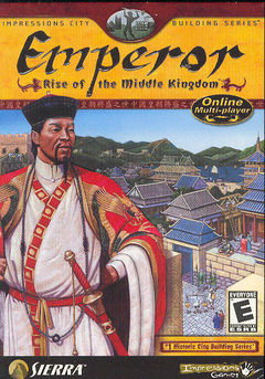 Box art for Emperor: Rise of the Middle Kingdom