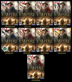 box art for Empire 2 - The Art Of War