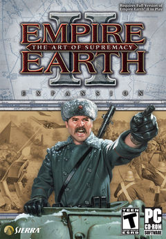 Box art for Empire Earth 2: The Art of Supremacy