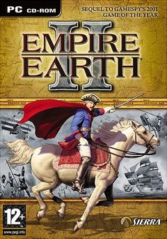 Box art for Empire Earth 2