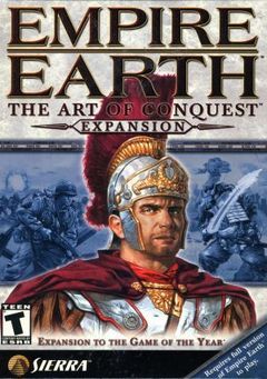 box art for Empire Earth - Art Of Conquest