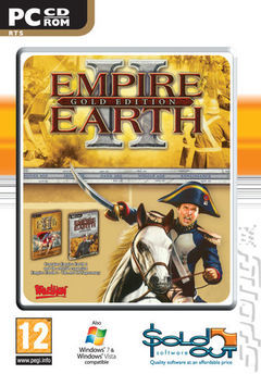 box art for Empire Earth - Gold Edition