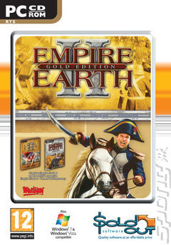 Box art for Empire Earth - Gold Edition