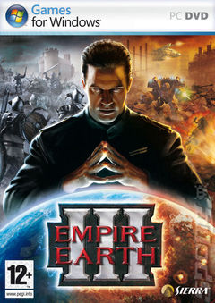 Box art for Empire Earth III