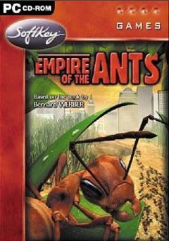 Box art for Empire of the Ants