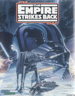 Box art for Empire Strikes Back, The