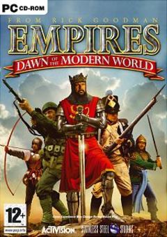 Box art for Empires: Dawn of the Modern World