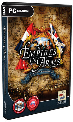 Box art for Empires in Arms!