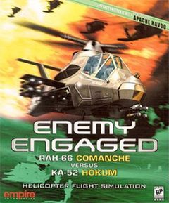 Box art for Enemy Engaged Comanche Vs. Hokum