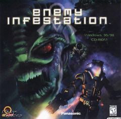 Box art for Enemy Infestation