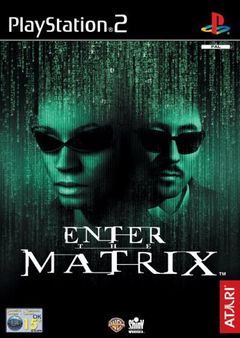 Box art for Enter the Matrix