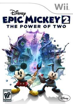 Box art for Epic Mickey 2: The Power Of Two