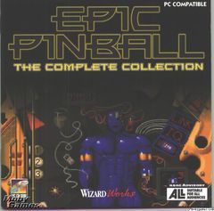 Box art for Epic Pinball
