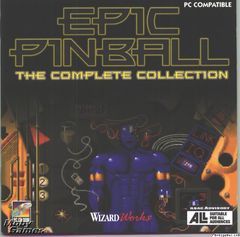 Box art for Epics Extreme Pinball