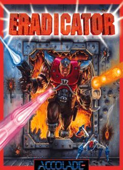 Box art for Eradicator