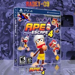 box art for Escape 4