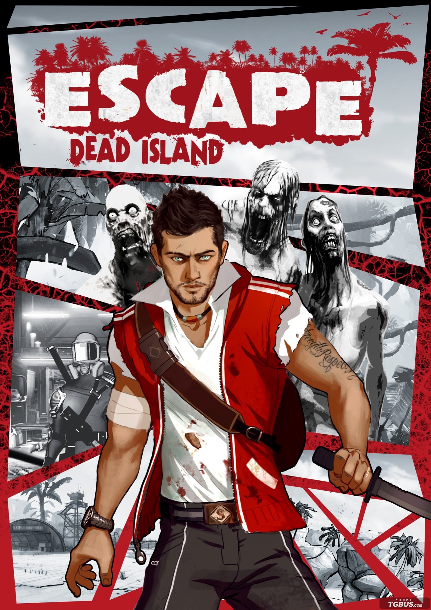 box art for Escape Dead Island
