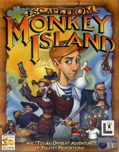 Box art for Escape from Monkey Island