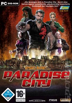 Box art for Escape From Paradise City
