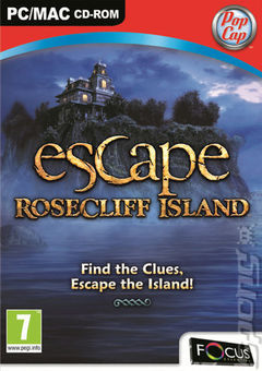Box art for Escape Rosecliff Island