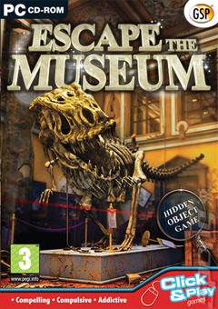 Box art for Escape the Museum