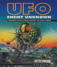 Box art for Escape the UFO