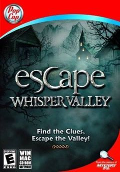 Box art for Escape Whisper Valley
