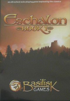 Box art for Eschalon: Book I