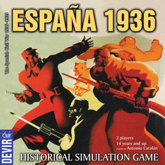 Box art for Espana 1936