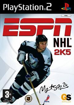 Box art for ESPN NHL 2K5