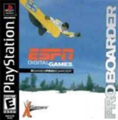 box art for Espn X Games Pro Boarder