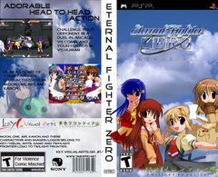 Box art for Eternal Fighter Zero