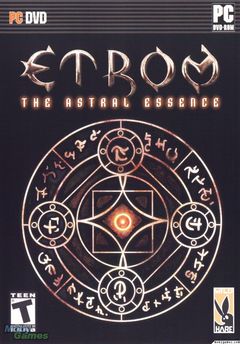 Box art for ETROM - the Astral Essence