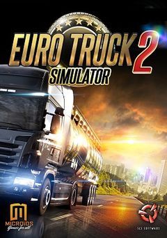 Box art for Euro Truck Simulator 2: Going East!