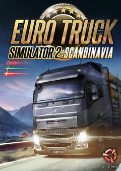 box art for Euro Truck Simulator 2: Scandinavian Expansion