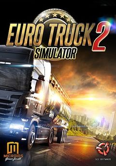 Box art for Euro Truck Simulator 2