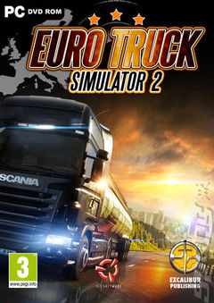 Box art for Euro Truck Simulator