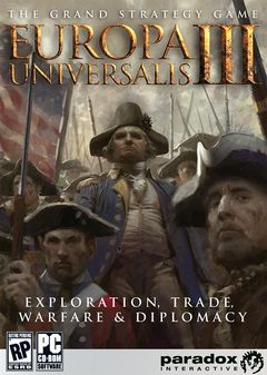 Box art for Europa Universalis III