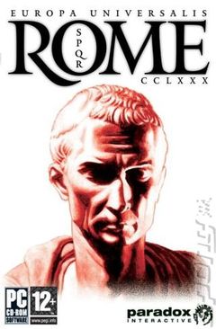 box art for Europa Universalis: Rome