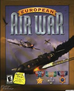 Box art for European Air War