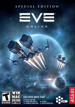 box art for Eve Online