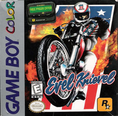 Box art for Evel Knievel