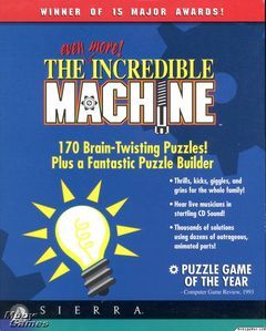 Box art for Even More Incredible Machine