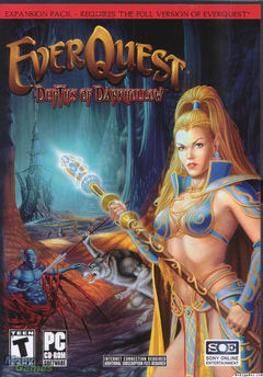box art for Everquest: Depths of Darkhollow