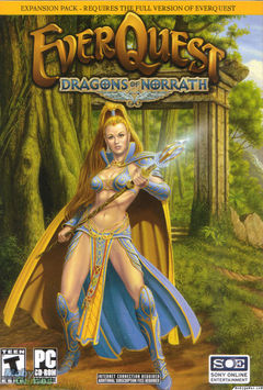 box art for EverQuest: Dragons of Norrath